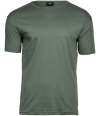 TJ520 Tee Jays Mens Interlock Tee Leaf Green colour image